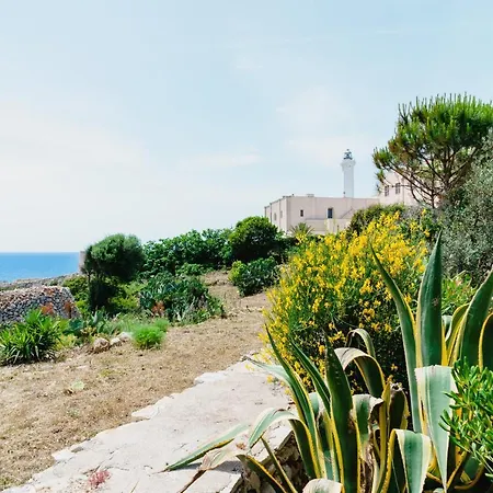 Tina Ai Piedi Del Faro Di Leuca *