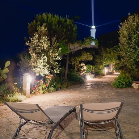 Villa Tina Ai Piedi Del Faro Di Leuca *