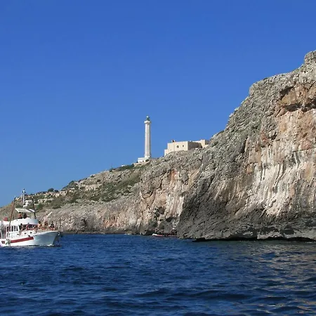 Tina Ai Piedi Del Faro Di Leuca Вилла *