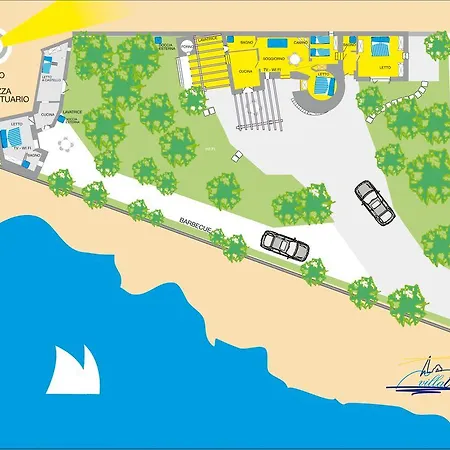 Tina Ai Piedi Del Faro Di Leuca Villa *