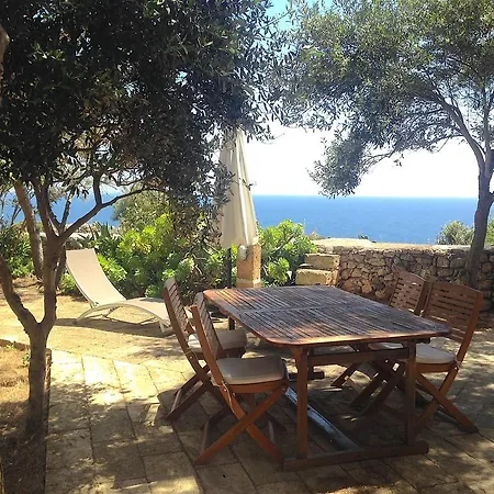 Villa Tina Ai Piedi Del Faro Di Leuca