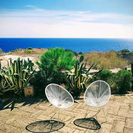 Villa Tina Ai Piedi Del Faro Di Leuca